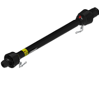 AW36 Series Profile PTO Drive Shaft With Overrunning Clutch ...