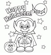 Treat kids to fun coloring page. 27 Free Printable Halloween Coloring Pages For Kids Print Them All