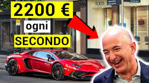 Lo rivela il bloomberg billionaires index. Ecco Come L Uomo Piu Ricco Del Mondo Guadagna 2200 Ogni Secondo Che Passa Youtube