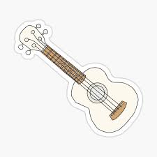 Nu steel this keep cosmetics and other daily essentials organised on your bathroom vanity or a dresser top with the lustre glass bathroom storage container, use these jars for everything from cotton balls and swabs to cosmetic wedges. Ukulele Case Stickers Redbubble