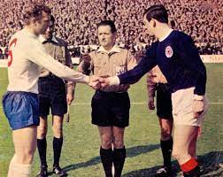 England take on scotland tonight at wembley in a rare tournament clash between the two countries. England V Scotland 1967 Beyond The Last Man