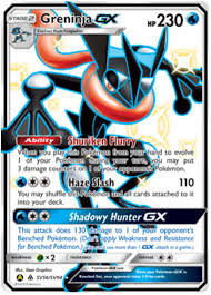 When autocomplete results are available use up and down arrows to review and enter to select. Greninja Gx Hidden Fates Sv56 Pokemon Card