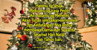 Dan ketika tak ada oh my god ! Kumpulan Puisi Natal 2019