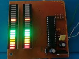 Led Vu Meter Circuit Diagram With Pcb Layout