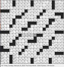 Free printable movies crossword puzzles. Rex Parker Does The Nyt Crossword Puzzle Bug Eyed Primates Sun 2 9 20 New York City Where Mark Twain Was Married Buried Energy Efficient Navajo Structure Cruise Line That Owned The Lusitania
