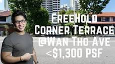 Freehold Corner Terrace @ Wan Tho Avenue For Sale - YouTube