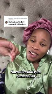 Audiobook Narrator Disappointing Looks