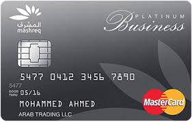 Compare ( ) business credit cards. Mashreq Bank Business Credit Card