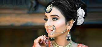 41 Indian Bridal Hairstyle For Big Forehead Indian Bridal Hairstyles Indian Wedding Hairstyles Hairstyle