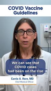 As we head deeper into respiratory #virus season, it's important not to  forget #COVID risks. A lot has changed since the early days of the  pandemic. Chief Medical Officer Carrie Horn, MD, provides an ...
