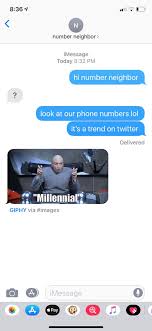 Cool Answers People Got After Texting Their Number Neighbors Bored Panda