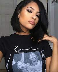 Your hairstyle speaks volumes about your overall look and personality and hence getting the right hairstyle is absolutely must to make your own style statement. Medium Length Haircut And Makeup Thirstyroots Com Black Hairstyles