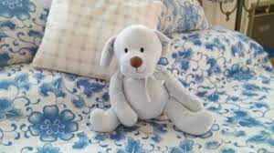 Blue Tick Hound Dinosaur Stuffed Animal Animals Teddy Bear