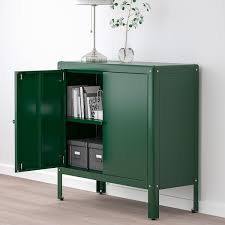 When the sun starts to shine, we move outside to enjoy it. Kolbjorn Cabinet Indoor Outdoor Green Ikea