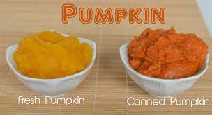 Fresh Pumpkin Puree In 3 Simple Steps Pumpkin Puree Recipes Real Food Recipes