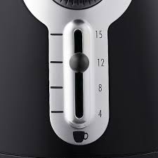 The coffee grinder will start from base. Custom Grind Deluxe Coffee Grinder 80374 Hamiltonbeach Com