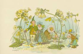 Ernst Kreidolf 1863 1956 Schweizer Illustrator Blumen Marchen Koln Schaffstein Um 1900 Kunstlerbedarf Kunst Ideen Childrens Book Illustration