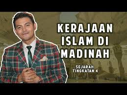 A) latar belakang piagam madinah. Formula Sejarah Piagam Madinah Bab 5 Ting 4 Litetube