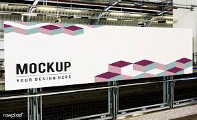 Large Billboard Mockup For Advertisements Free Image By Rawpixel Com Jira Billboard Mockup Mockup Billboard
