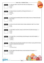 Sep 24, 2020 · today i am going to share free printable fall trivia quiz with answer key. Easter Quiz Toner Giant