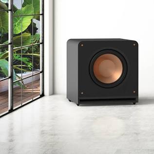 Klipsch RP-1400SW Subwoofer, AI generated