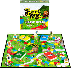 Shop barnes & noble for card games, games for kids, toys & games. Amazon Com The Game Plan Game Life Skills For Kids Board Game Kids Card Games Ages 4 10 Family Board Games Problem Solving Feelings Management Social Skills 2 8 Players Toys Games