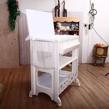 The first benefit you get from this changing table is that you won't have to bend. Crib Diaper Table Baby Tub Bath Stand Bathing Car Frame Changing Table Changing The Washstand Baby Massage Bed Buy Online At Best Price In Uae Amazon Ae