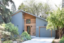 Cedar board and batten house. Tour A Vibrant San Francisco Home With Scandinavian Influence Scandinavian Exterior Design Cedar Siding House Exterior