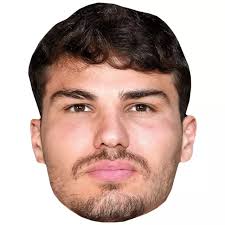 AXL ROSE (BEARD) Masques de celebrites EUR 9,05