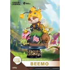 League of Legends Beemo and Bzzziggs DS-119 6-Inch D-Stage Statue Set of 2