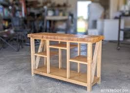 If you're looking to make a table where the benches aren't connected, you'd need to make some changes here. Diy Console Table With Shelves