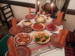 In norway christmas eve is the main event in norwegian christmas celebration. Traditional Bulgarian Christmas Eve Repast Picture Of Manastirska Magernitsa Restaurant Sofia Tripadvisor