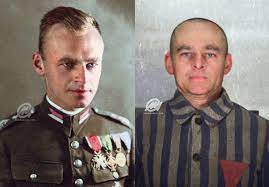 Pilecki escaped from the auschwitz concentration camp and gathered intelligence on it for the allied powers. In 1940 Witold Pilecki A Member Of The Polish Resistance Volunteered To Be Captured By Nazis So He Could Collect Intelligence On The Auschwitz Concentration Camp Interestingasfuck