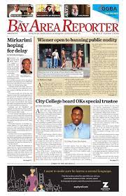 September 13, 2012 edition of the Bay Area Reporter by Bay Area Reporter -  Issuu