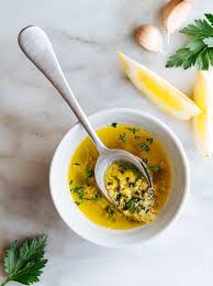 Melt the butter in a saucepan over medium heat. Lemon Garlic Butter Sauce Made In 7 Minutes Pinch And Swirl