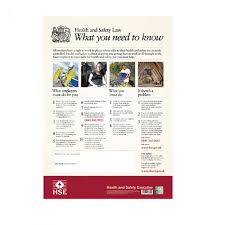 You must display the poster where your workers can easily read it. Health And Safety Law Poster Rigid 17 5 Free Uk Delivery