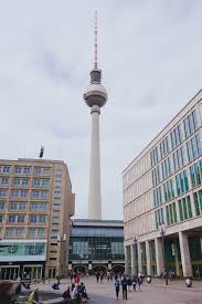The berlin tv tower is an iconic attraction in the capital of germany that tourists can enjoy with entry berlin tv tower tickets will get you into the building that holds a restaurant, observation deck. Review Berlin Tv Tower Vip Experience With Tinggly The Department Of Wandering