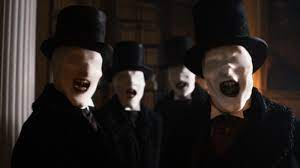 I'll certainly be thinking about it for longer than any of the. Doctor Who 7 14 The Name Of The Doctor Fire Breathing Dimetrodon Time