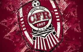 A fotbal club cfr 1907 cluj (magyarul: Download Wallpapers Cfr Cluj 4k Paint Art Logo Creative Romanian Football Team Liga 1 Emblem Purple Background Grunge Style Cluj Napoca Romania Football For Desktop With Resolution 3840x2400 High Quality Hd Pictures Wallpapers