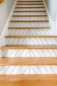 Quick Farmhouse Stairs Makeover Idea Stairs Makeover Stair Makeover Stairs Makeover Ideas