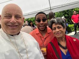 Easter Day at St. John's Cathedral