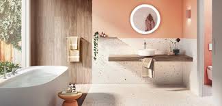 placing the basin in your bathroom