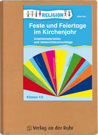 Verlag An Der Ruhr Online Shop Fur Unterrichtsmaterial Kirchen Feste Grundschule