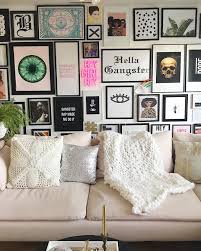 Learn how to make beautiful focal point 25. 20 Living Room Gallery Wall Magzhouse