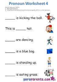 Pronouns are words that replace nouns in a sentence. Pronoun Worksheet 4 Pronoun Worksheets English Worksheets For Kids Nouns And Verbs Worksheets