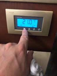 How to turn off a programmable thermostat step 1. Thermostat Maids Turn Off Ac During Service Picture Of Barcelo Bavaro Palace Dominican Republic Tripadvisor
