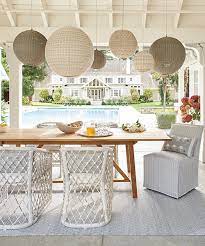This geometric shade casts light upwards as well as allowing it to filter softly through the. Pacifica Wicker Outdoor Pendants Round Outdoor Lighting