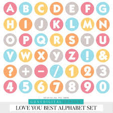 These flashcards come with uppercase and lowercase letters featuring cute pictures. Love Digital Letters Alphabet Numbers Valentine S Digital Alphabet Png February Printable Stickers Alphabet Clip Art Valentine Characters By Gonedigital Design Catch My Party