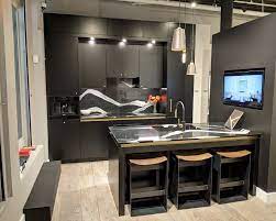 Irpinia striated modern showroom display kitchen. Kitchen Display For Sale Kitchen Design Products Urban Homes Nyc