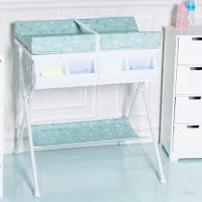 Foldable Infant Baby Bath Diaper Storage Changing Table Nursery Changing Table Diaper Storage Baby Accessories Storage